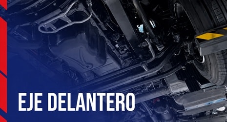 Eje Delantero