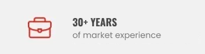 30+ years