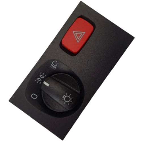 CHAVE FAROL INTERRUPTOR PISCA ALERTA EMERGENCIA - 2252076