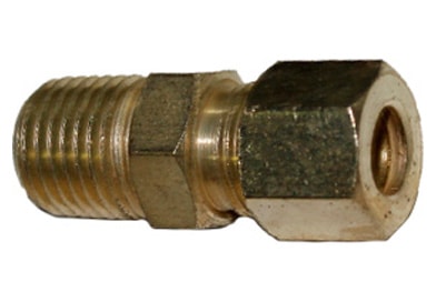 訳アリ　ジャンク　Continental 7412UBOR CONECTOR 1/4 NPT X 5/16 TUBO COM PORCA E ANILHA - 52