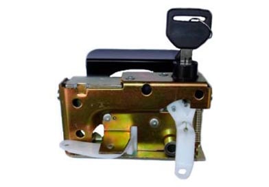 FECHADURA CARGO COMPLETA COM MACANETA E CHAVES PORTA LE - 86HUE21813AA