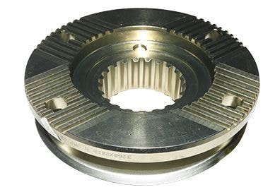 FLANGE JUNTA UNIVERSAL C/ DEFLETOR XS180 4 FUROS - BH2X4858AA