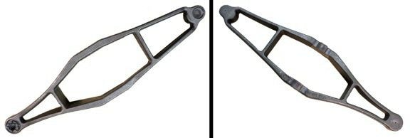 muu POWERDOWN LTS SHOCK ABSORBER LTS516 PDLTS516 | Truck