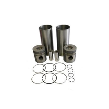 PISTAO MOTOR COM ANEIS PINO TRAVA STD 97MM 3 CANALETAS - 3520304419 - Imagem 1