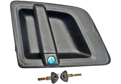 Nadela出品！ Maçaneta Porta Externa Direita (Vermelho) Nissan Tiida | Nissan