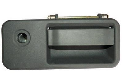 MACANETA EXTERNA PORTA PRETA C/ CHAVE LE - 1306975