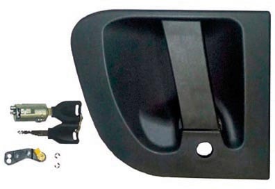 MACANETA EXTERNA PORTA LE S/ CHAVE E MIOLO - 24426873