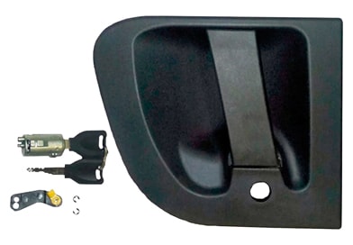MACANETA EXTERNA PORTA LD S/ CHAVE E MIOLO - 24426875