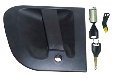 MACANETA EXTERNA PORTA LE S/ CHAVE E MIOLO - 24426873