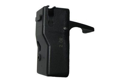 MACANETA INTERNA PORTA LADO ESQUERDO SEM MOLDURA - 7C46E22621AE3YN