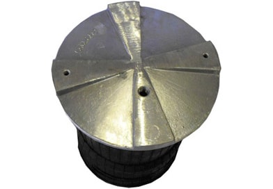RuRuMa12 MOLA PNEUMATICA 1R1A415260 - 0950315