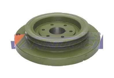 POLIA VIRABREQUIM 2 CANAIS CHAPA - 1380166