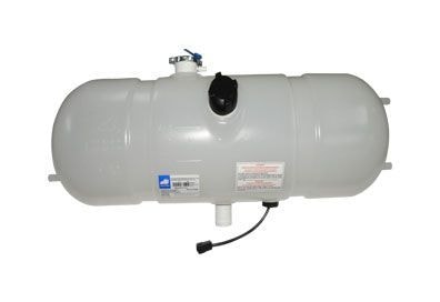RESERVATORIO AGUA RADIADOR C0M TAMPAS PLASTICA METALICA SENSOR ORIGINAL - 6345000049X - Imagem 1