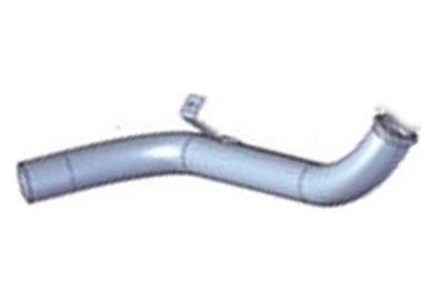 TUBO INTERMEDIARIO DO ESCAPAMENTO - 2S2253173F - Imagem 1