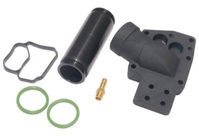 TUBO SAIDA BOMBA AGUA (MACHADINHA) EM ALUMINIO - 20555313