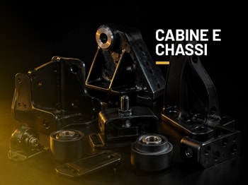 Peças para cabine e chassi