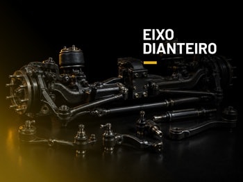 Peças para eixo dianteiro