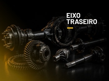 Peças para eixo traseiro