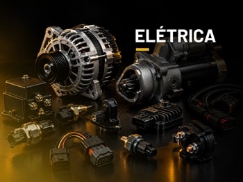 Peças elétricas para caminhões
