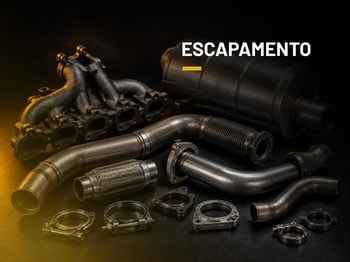 Peças para escapamento